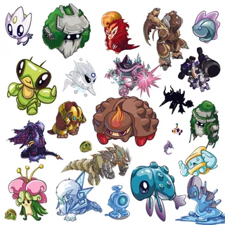 赛尔号卡通精灵图片