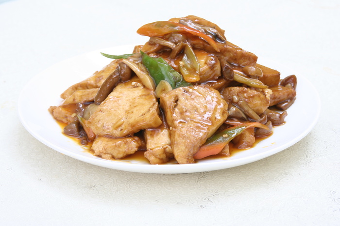 烧溜豆腐 15元 (1)