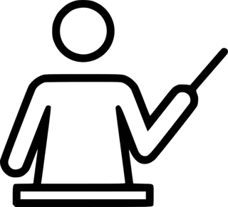 线条人物卡通少儿兴趣班