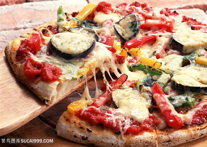 美味披萨高清图片
