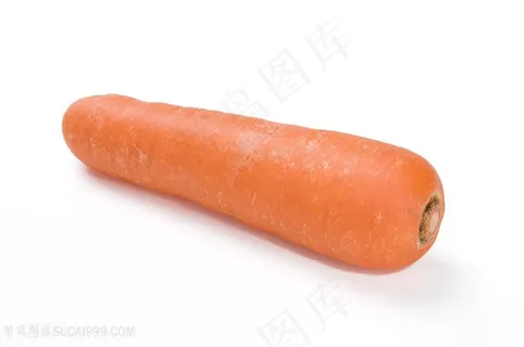 一个胡萝卜图片