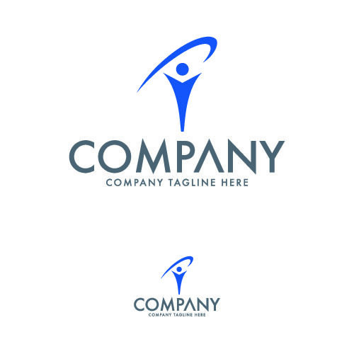 手绘Logo标志素材