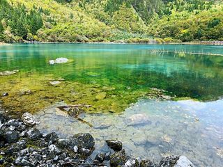 大自然如此美好，应当好好享受。