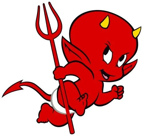 恶魔 PNG免抠(500x473)
