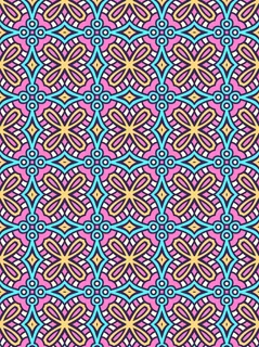 复古花纹矢量国潮酸性撞色孟菲斯插画包装简约背景 复古花纹矢量国潮酸性撞色孟菲斯插画包装简约背景