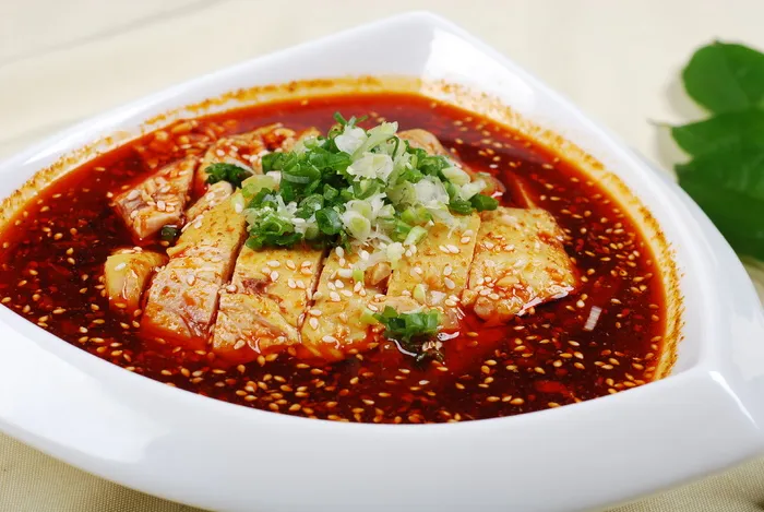 0911LCH-327怪味鸡块