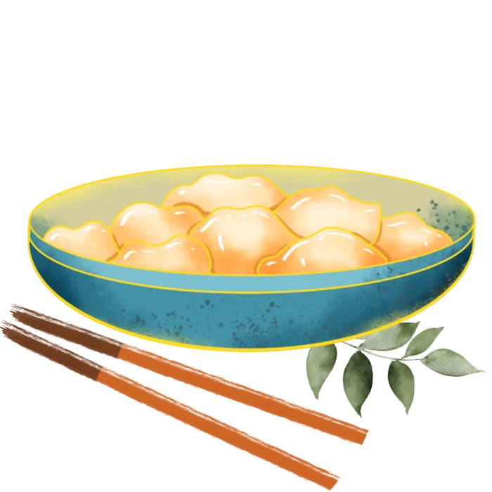 立冬冬至饺子