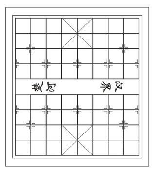 象棋棋盘象棋