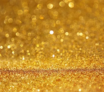 金色唯美梦幻粒子光斑背景 金色唯美梦幻粒子光斑背景