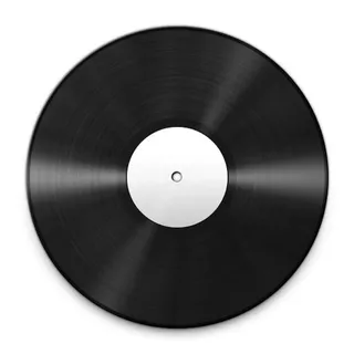黑胶唱片 PNG免抠