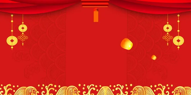 2022虎年新年春节卡通模板喜庆节日背景 2022虎年新年春节卡通模板喜庆节日背景