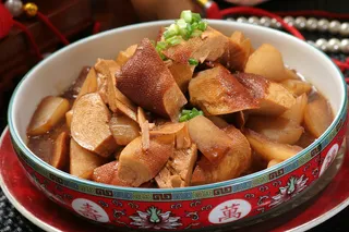 素鸡炖萝卜26元 (4)