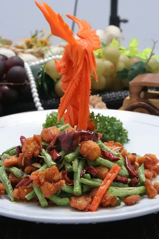 旋转 掌中宝干煸四季豆