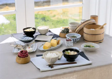 简约风唯美浪漫美食午餐餐具桌面摄影素材 (103)