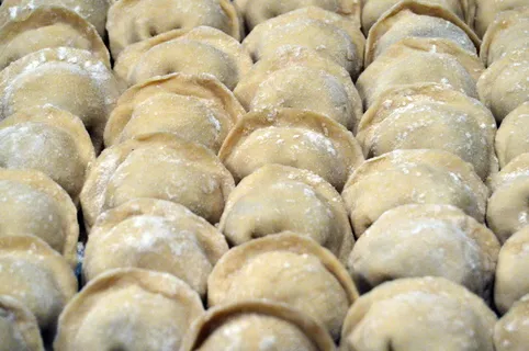 手工饺子图片 手工饺子图片