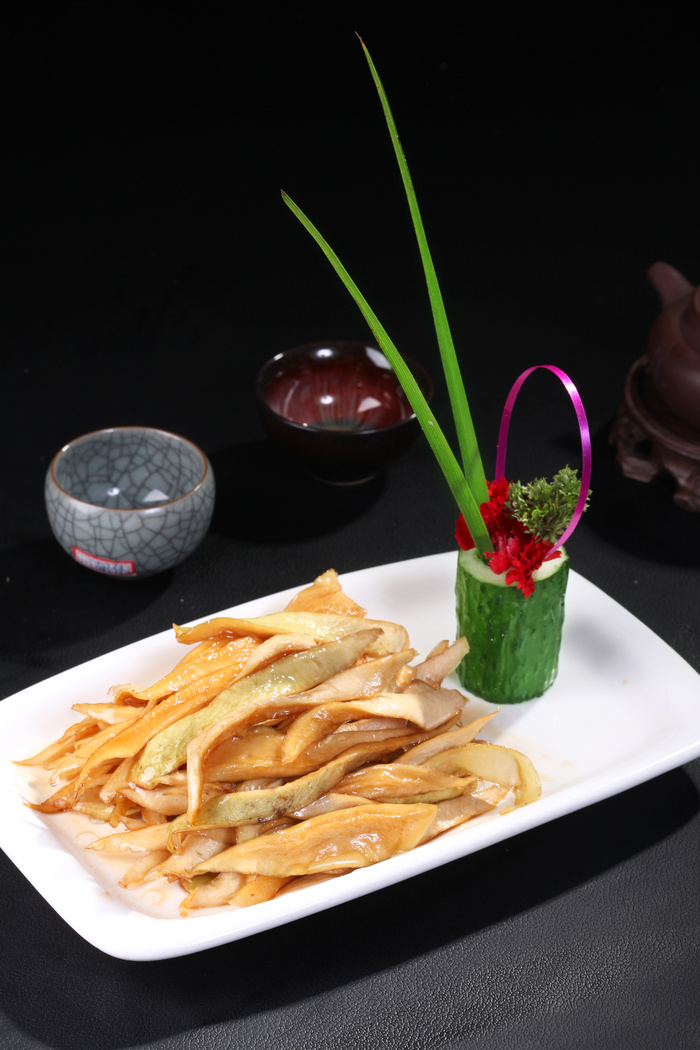 麻油酱萝卜皮 (3)