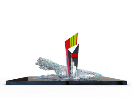 雕塑 公园休闲 园艺小品