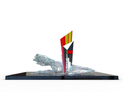 雕塑 公园休闲 园艺小品