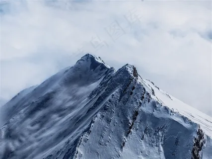 山水雪山美景素材图 山水雪山美景素材图