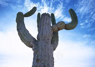 白云蓝天概念美图素材