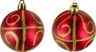 圣诞球小玩意免抠