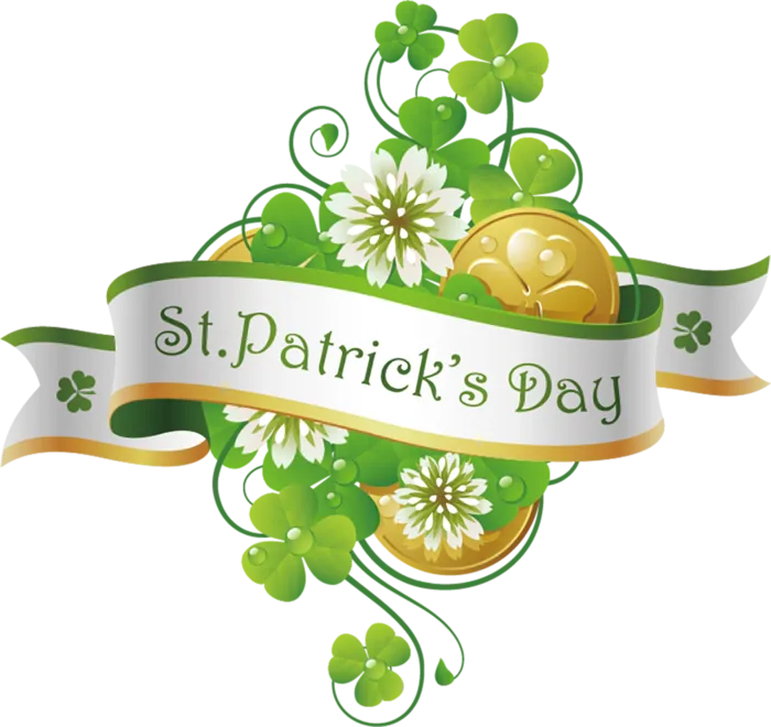 四叶草绿植标题