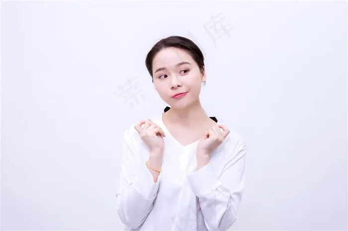 清新美女素颜精美写真