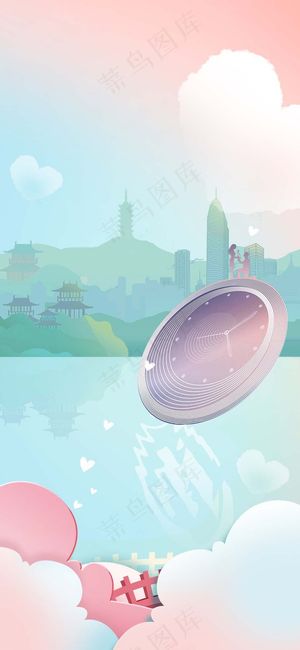 七夕 七夕海报 七夕背景