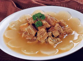 0911XC-095萝卜炖排骨