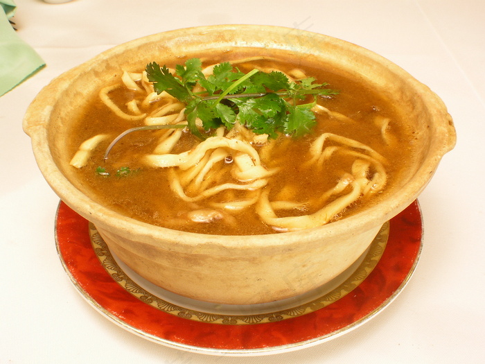 蝎汤面主食