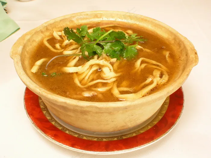 蝎汤面主食