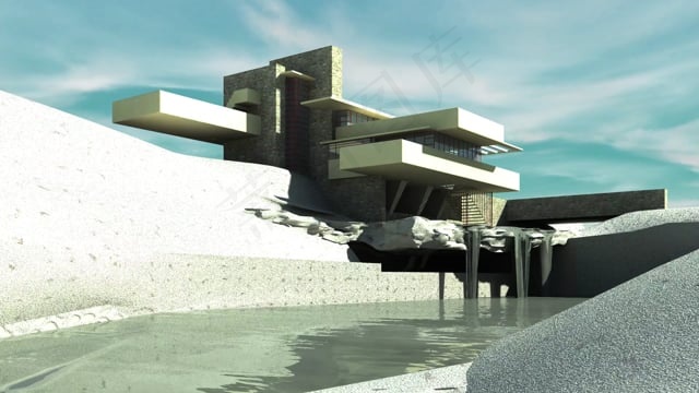 落水, 美国, 艺术, 文化, 建造, 光, 一天的课程