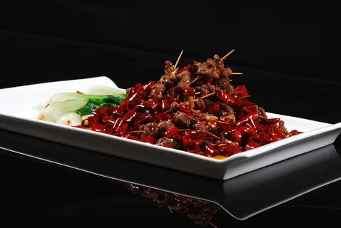 0911XC-947竹签羊羔肉