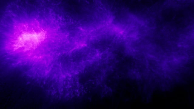 星星, 活力, 粒子, 抽象, 流动, 光, 辉光, 喷