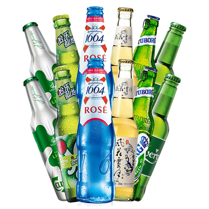 嘉士伯 (10)啤酒超市商品白底图免抠实物摄影png格式图片透明底