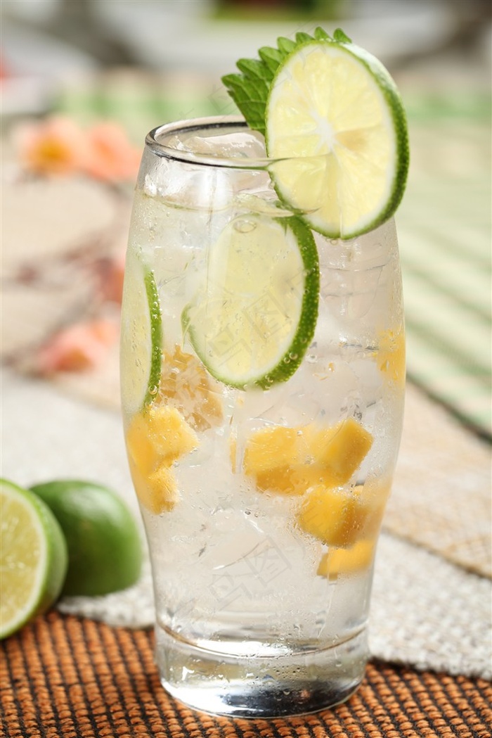 DIY冰柠檬水