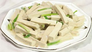 40小葱炒豆腐 一篓油