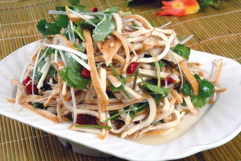 0911LCS-1013香葱豆腐丝 0911LCS-1013香葱豆腐丝