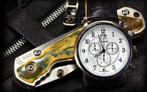 做工精致的手表图