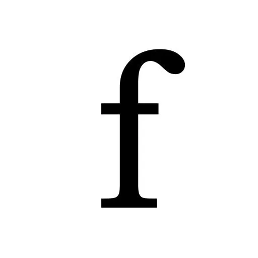 字母F PNG免抠(1500x1500)