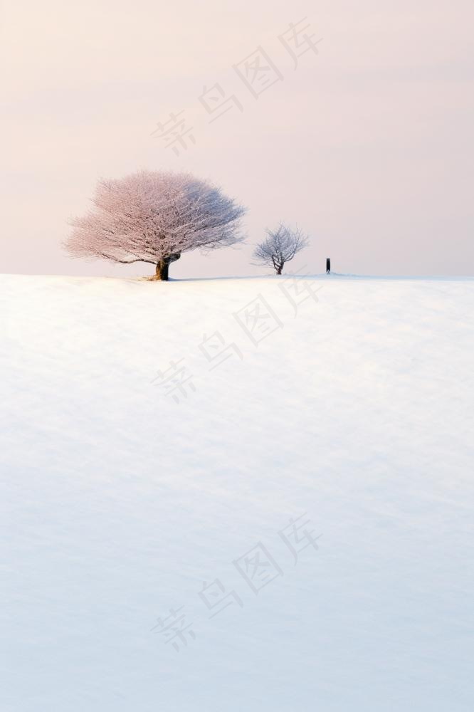 白色简约大雪背景(896x1344)