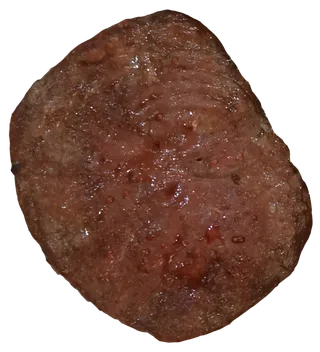 牛排煎好的没切