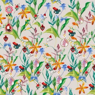 花卉唯美手绘花朵面料纹理手机壳布料面料印花服装矢量图案素材