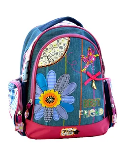 免抠儿童书包psd素材