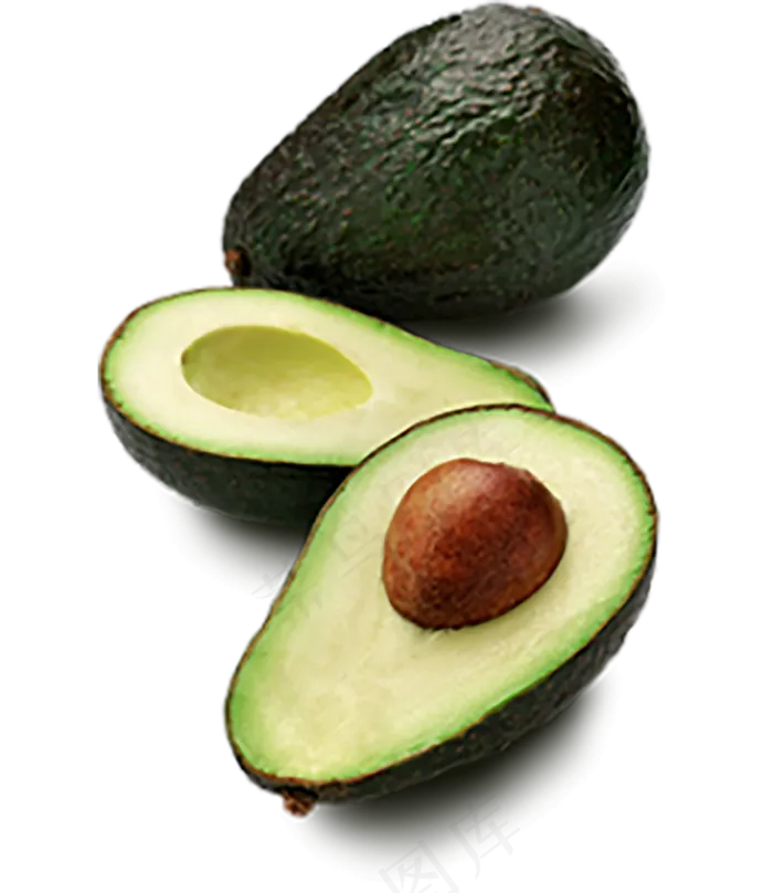 牛油果免抠图片