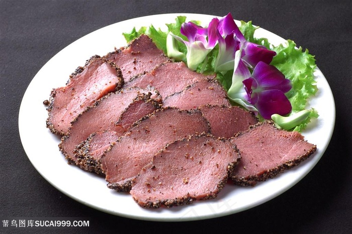 烤肉黑椒牛肉