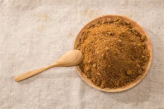 红糖黑糖一碗红糖摄影