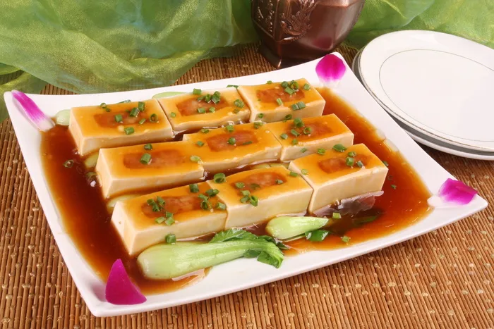 0911CC-847鲍汁豆腐