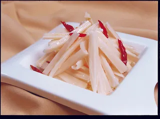 LCSC1974炝拌脆藕22元