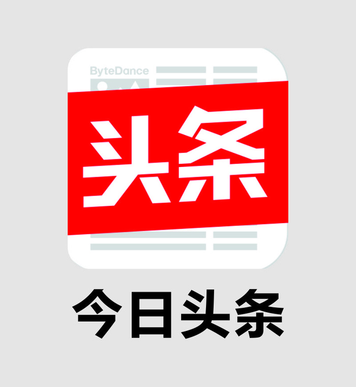 矢量今日头条logo